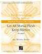 Let All Mortal Flesh Keep Silence Handbell sheet music cover